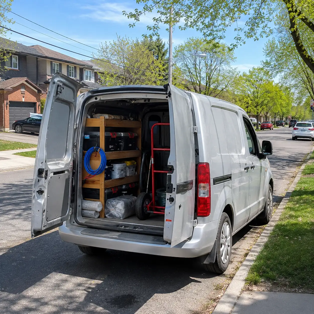 North Fraser Appliance Repair technician at work