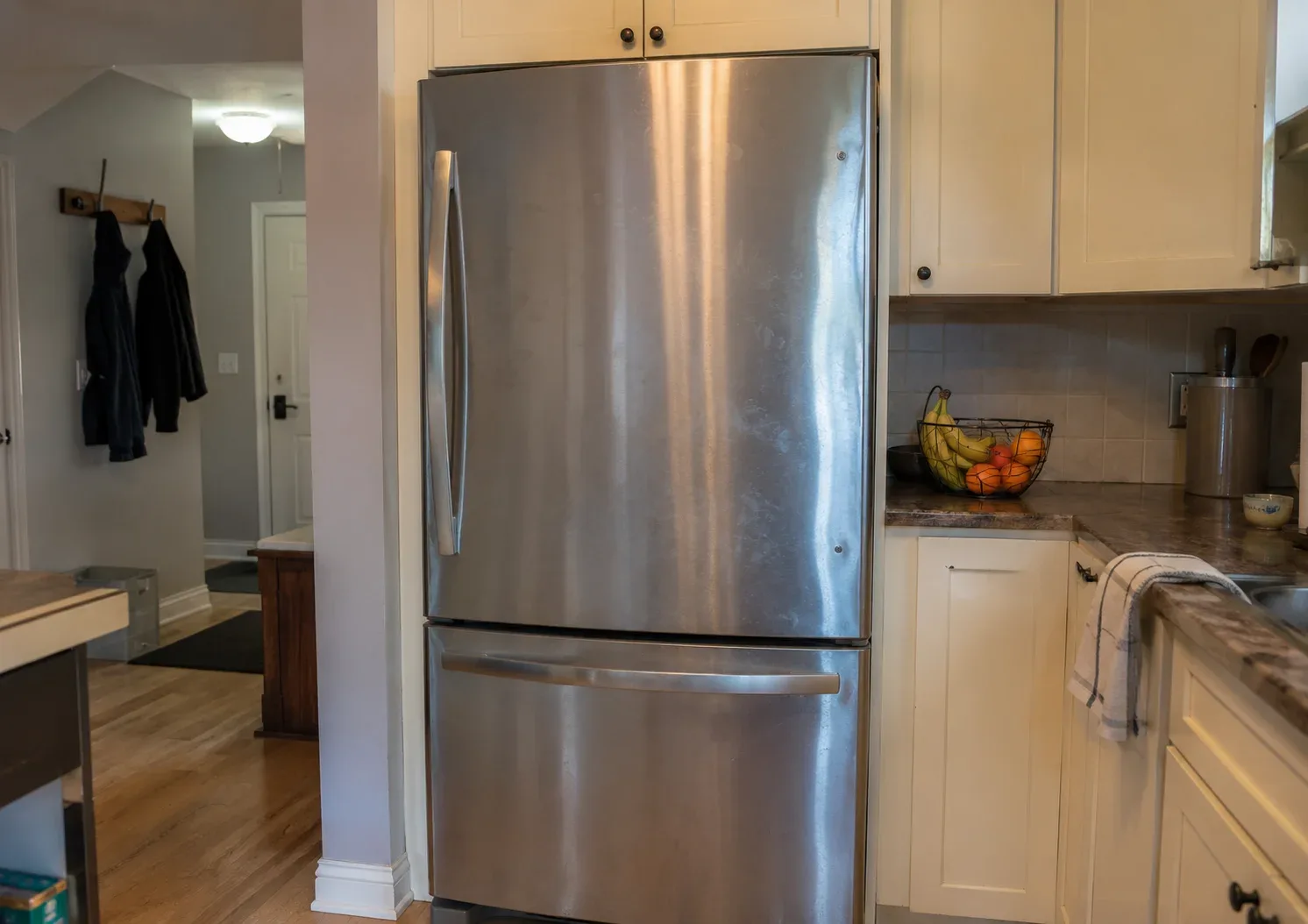 Fridge repair