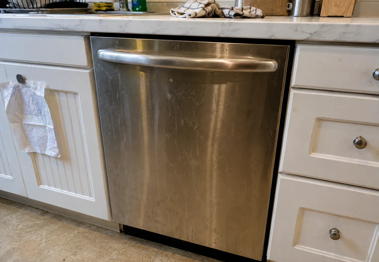 Dishwasher repair