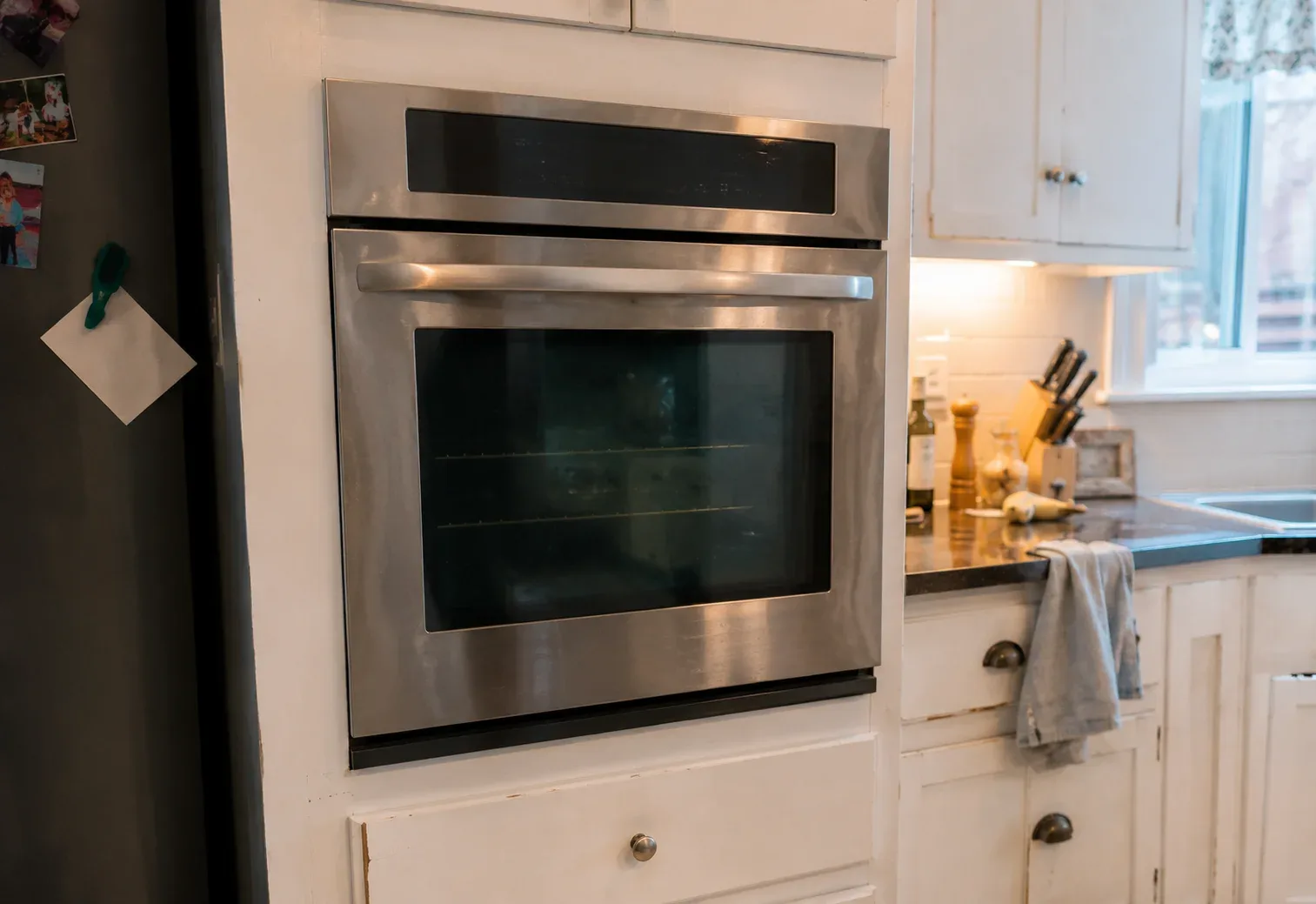 Oven repair